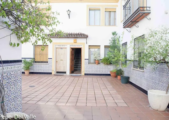 Patios “ El Carmen” Guest house